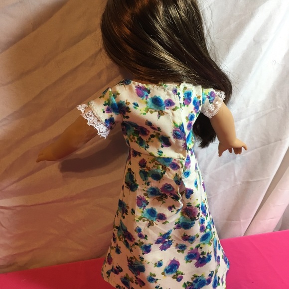 American girl flowered dress - Picture 2 of 2